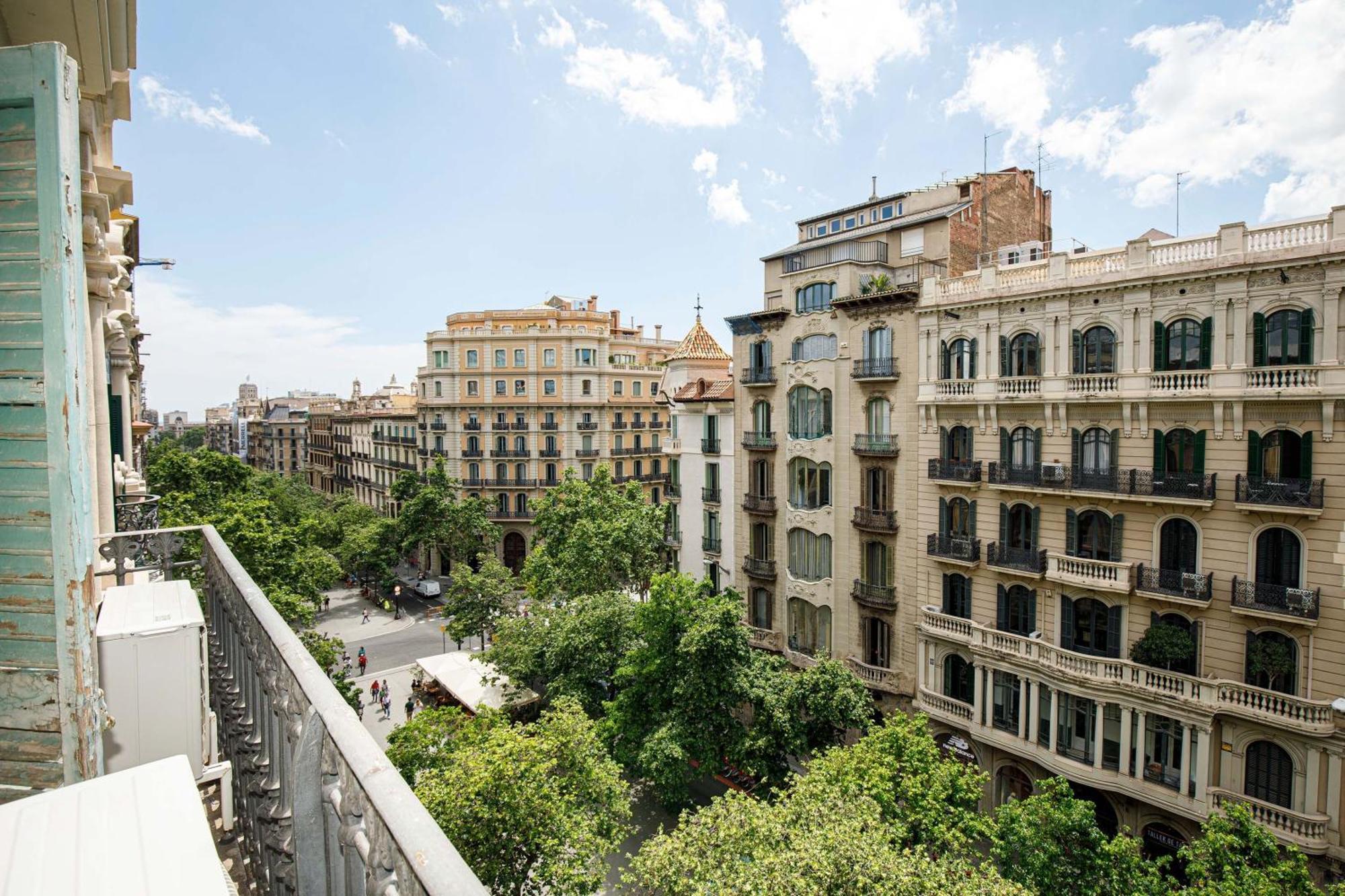 Stay U-Nique Apartments Rambla Catalunya VI บาร์เซโลนา ภายนอก รูปภาพ