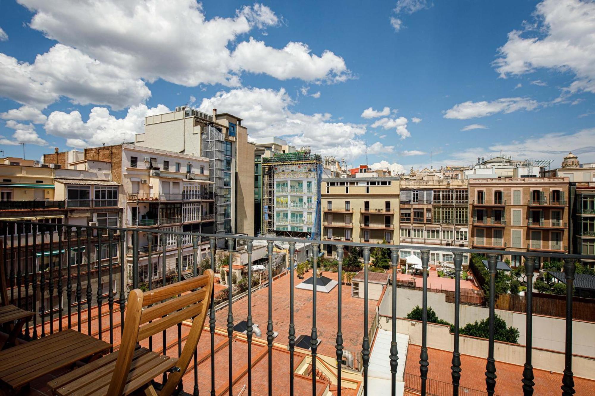 Stay U-Nique Apartments Rambla Catalunya VI บาร์เซโลนา ภายนอก รูปภาพ